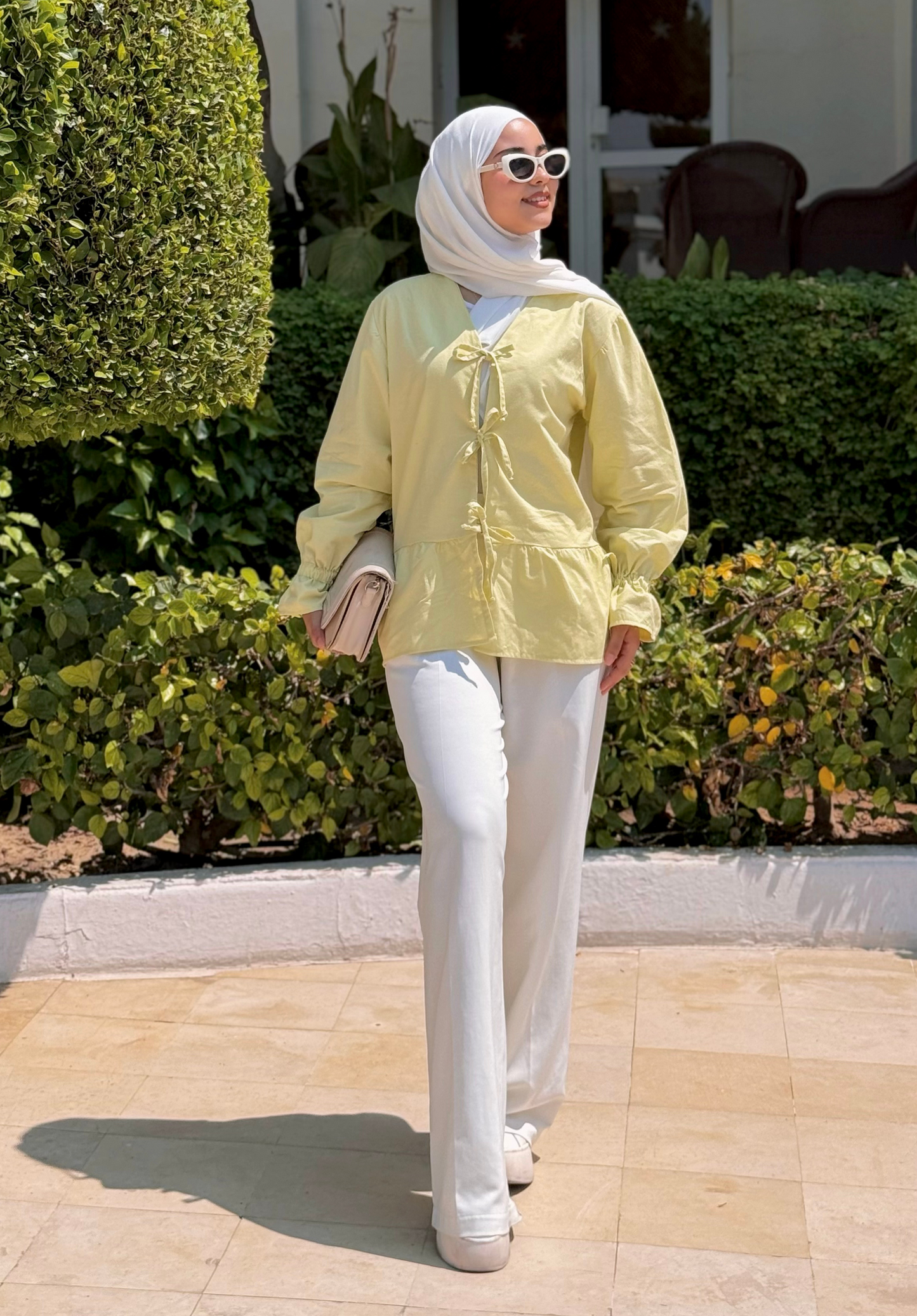 Chemise Sunny – Trendi & Chic ☀️