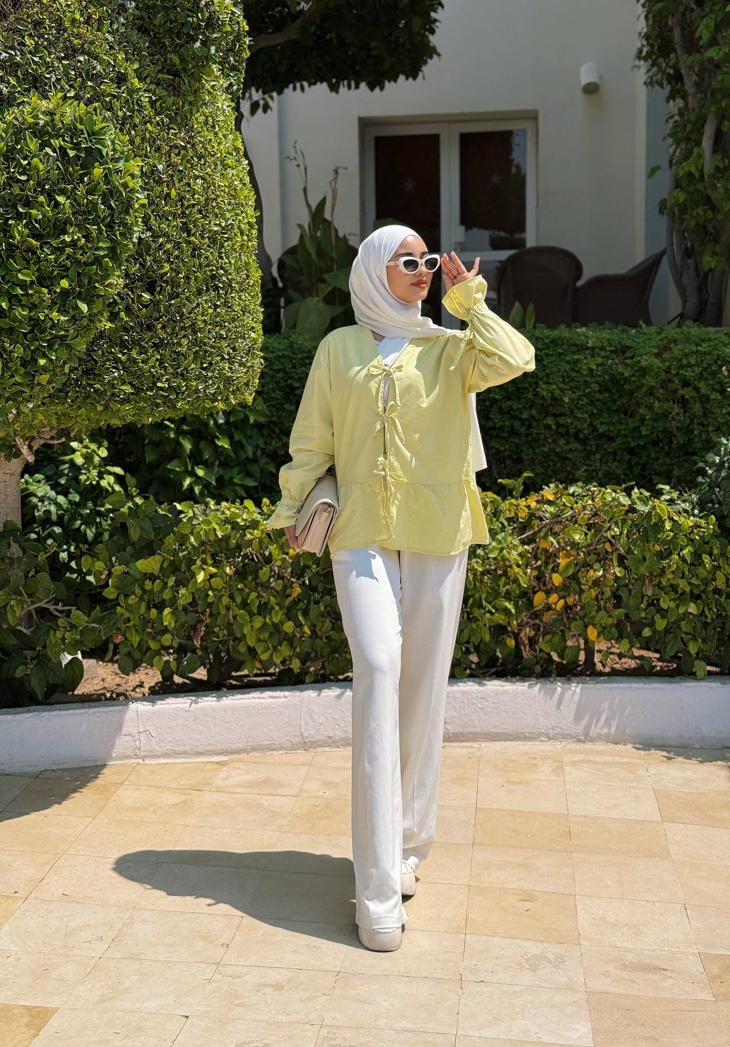 Chemise Sunny – Trendi & Chic ☀️